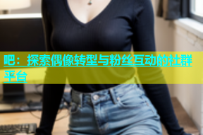 吧：探索偶像转型与粉丝互动的社群平台