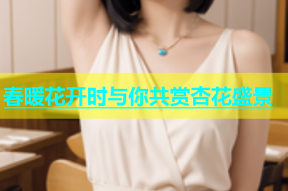 春暖花开时与你共赏杏花盛景