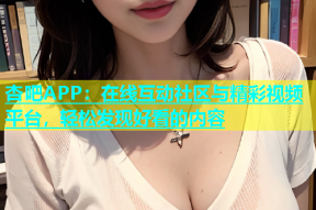 杏吧APP：在线互动社区与精彩视频平台，轻松发现好看的内容