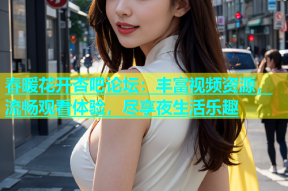 春暖花开杏吧论坛：丰富视频资源，流畅观看体验，尽享夜生活乐趣