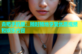 杏吧手机版：随时随地享受优质视频和娱乐内容