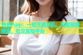 杏吧App：一键无痕浏览，海量视频娱乐，社交互动平台