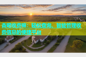 杏吧收费嘛：轻松查询、智能管理收费信息的便捷平台