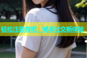 轻松注册杏吧，畅享社交新体验
