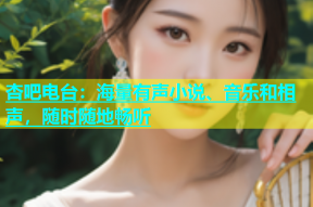 杏吧电台：海量有声小说、音乐和相声，随时随地畅听