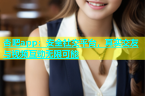 杏吧app：安全社交平台，真实交友与视频互动无限可能