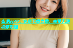 杏吧APP：免费下载直播，享受无限视频乐趣
