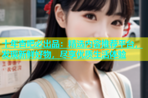 十年杏吧必出品：精选内容推荐平台，发现新鲜好物，尽享优质生活体验