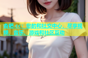 杏吧.cc：您的和社交中心，尽享视频、音乐、游戏和社区互动