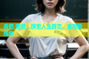 杏吧.性吧：探索人生百态，发现新视角
