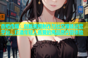 杏吧传媒：创新视频制作与社交媒体运营平台，打造年轻人喜爱的高品质内容体验