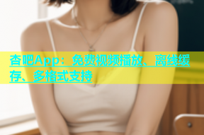 杏吧App：免费视频播放、离线缓存、多格式支持