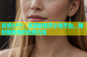 杏吧APP：真实的有声小说平台，随时随地畅听优质内容