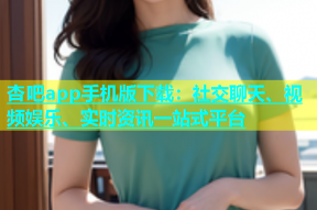 杏吧app手机版下载：社交聊天、视频娱乐、实时资讯一站式平台