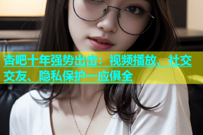 杏吧十年强势出击：视频播放、社交交友、隐私保护一应俱全