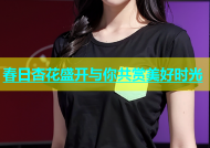 春日杏花盛开与你共赏美好时光