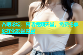 杏吧论坛：高清视频天堂，免费畅享多样化影视内容