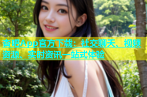 杏吧App官方下载：社交聊天、视频资源、实时资讯一站式体验