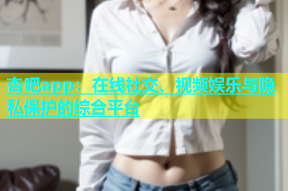 杏吧app：在线社交、视频娱乐与隐私保护的综合平台