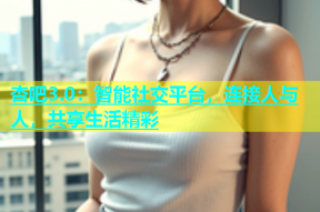 杏吧3.0：智能社交平台，连接人与人，共享生活精彩