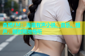 杏吧FM：海量有声小说、音乐、相声，随时随地畅听