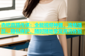 杏吧直播传谋：全能视频神器，流畅播放、隐私保护，随时随地享受高清体验