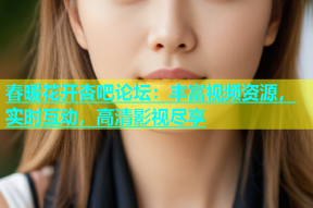 春暖花开杏吧论坛：丰富视频资源，实时互动，高清影视尽享
