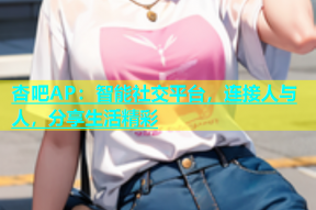 杏吧AP：智能社交平台，连接人与人，分享生活精彩