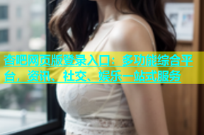 杏吧网页版登录入口：多功能综合平台，资讯、社交、娱乐一站式服务