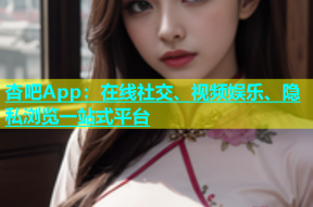 杏吧App：在线社交、视频娱乐、隐私浏览一站式平台