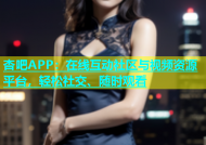 杏吧APP：在线互动社区与视频资源平台，轻松社交、随时观看