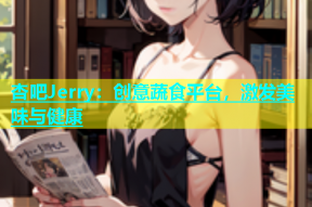 杏吧Jerry：创意蔬食平台，激发美味与健康