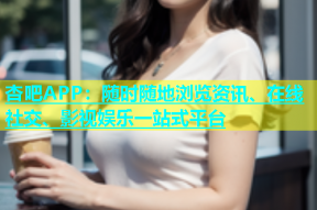 杏吧APP：随时随地浏览资讯、在线社交、影视娱乐一站式平台
