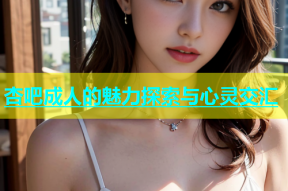 杏吧成人的魅力探索与心灵交汇