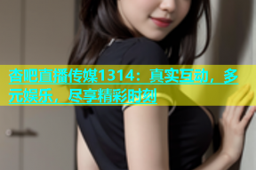 杏吧直播传媒1314：真实互动，多元娱乐，尽享精彩时刻