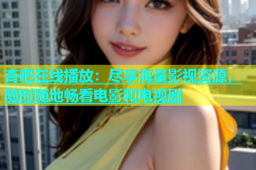 杏吧在线播放：尽享海量影视资源，随时随地畅看电影和电视剧