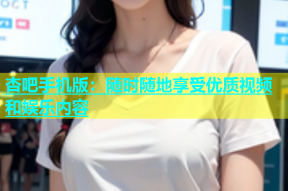 杏吧手机版：随时随地享受优质视频和娱乐内容