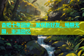 杏吧十年回家：发现新好友，畅聊无限，重温回忆