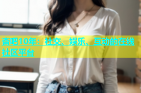 杏吧10年：社交、娱乐、互动的在线社区平台