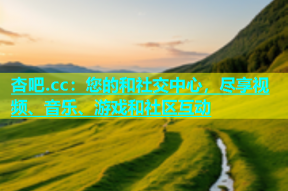 杏吧.cc：您的和社交中心，尽享视频、音乐、游戏和社区互动