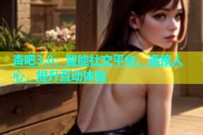 杏吧3.0：智能社交平台，连接人心，提升互动体验