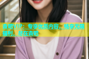 杏吧VIP：专享优质内容，畅享无限福利，尽在杏吧