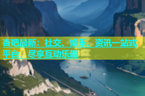 杏吧最新：社交、娱乐、资讯一站式平台，尽享互动乐趣