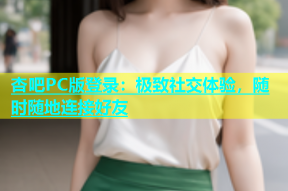 杏吧PC版登录：极致社交体验，随时随地连接好友