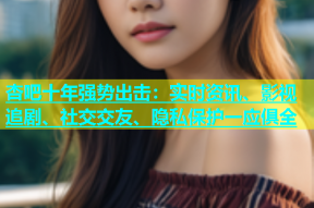 杏吧十年强势出击：实时资讯、影视追剧、社交交友、隐私保护一应俱全