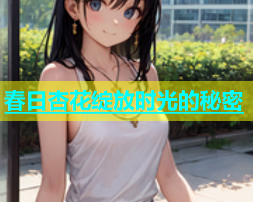 春日杏花绽放时光的秘密  第2张