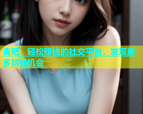 杏吧：轻松赚钱的社交平台，发现更多赚钱机会  第1张